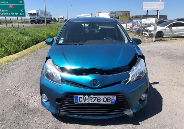 toyota yaris Toyota Yaris cena 23900 przebieg: 142000, rok produkcji 2013 z Margonin